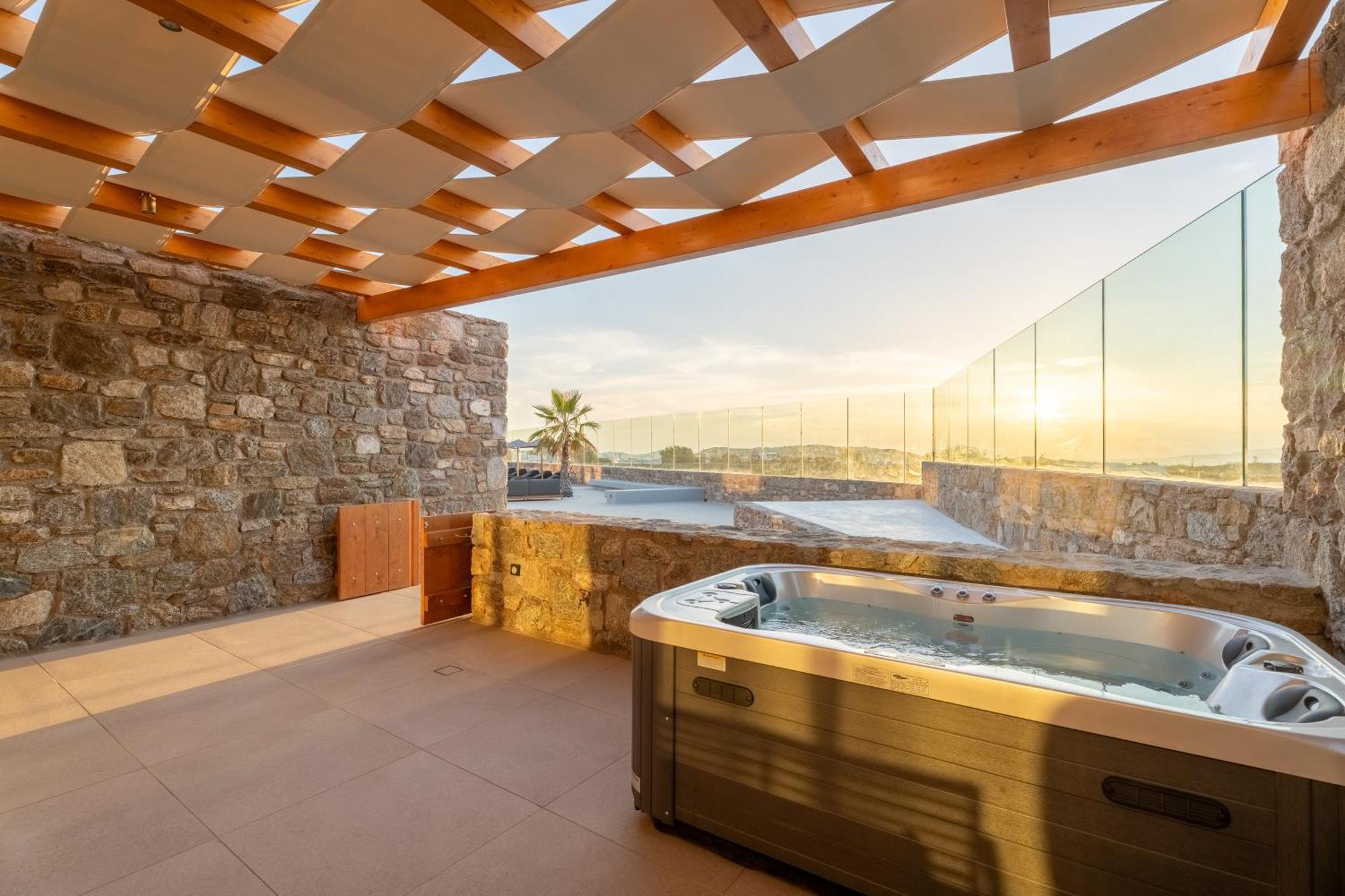 Regency Sunset Suites Mykonos Town Exterior foto