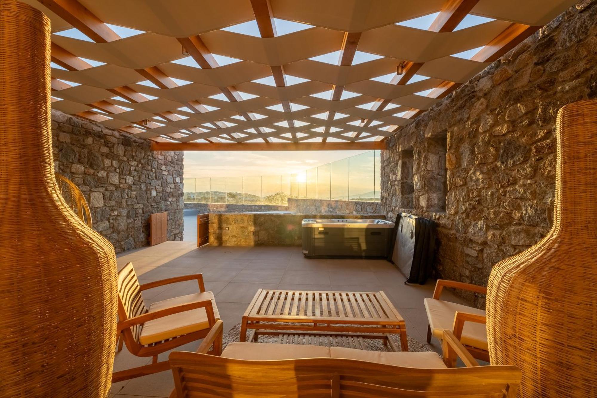 Regency Sunset Suites Mykonos Town Exterior foto