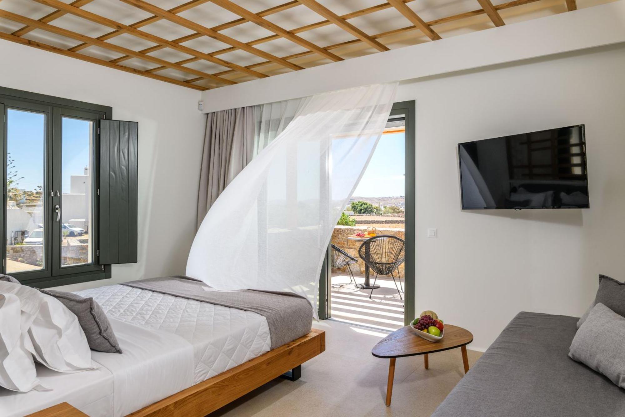 Regency Sunset Suites Mykonos Town Exterior foto