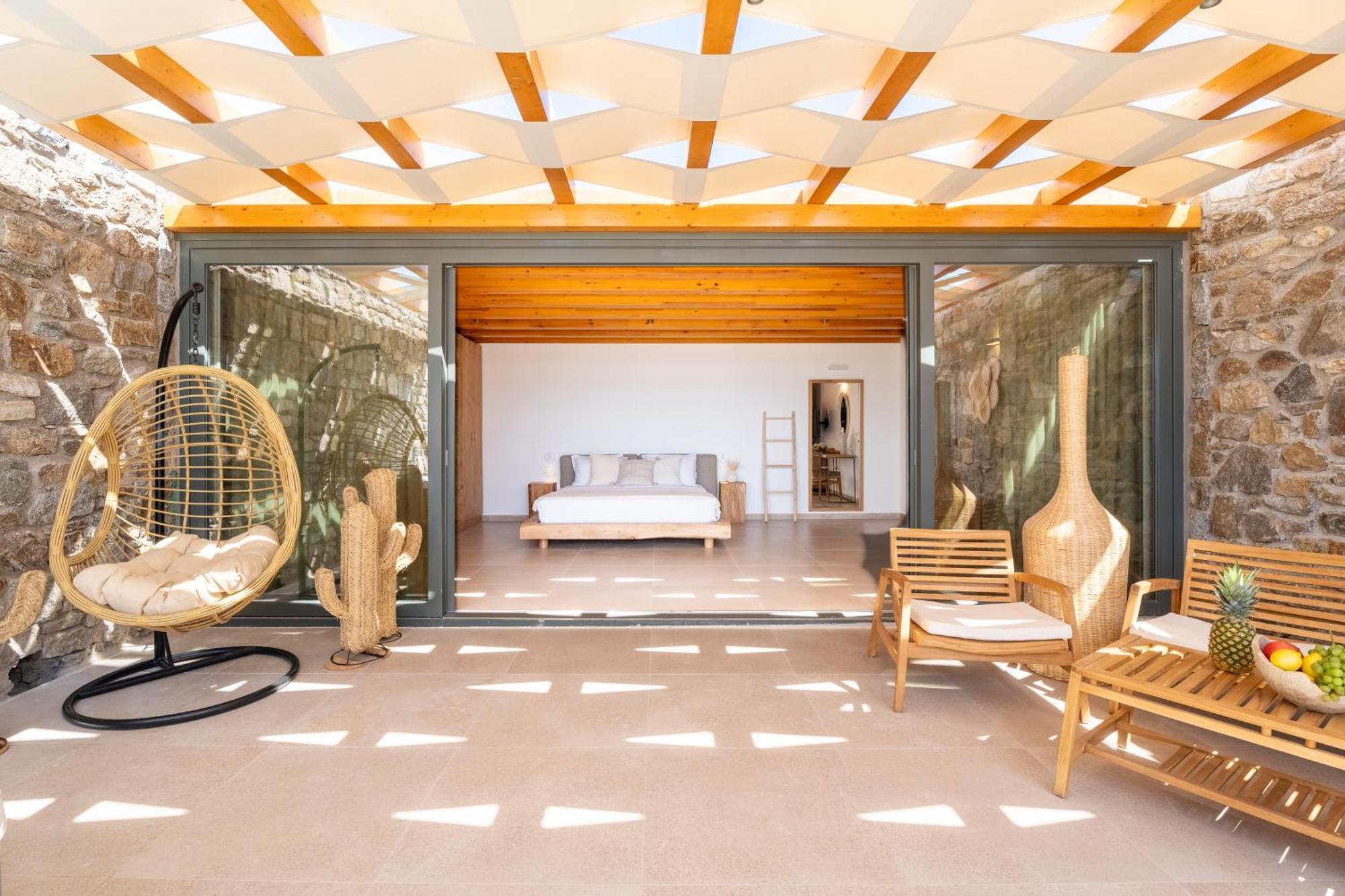 Regency Sunset Suites Mykonos Town Exterior foto