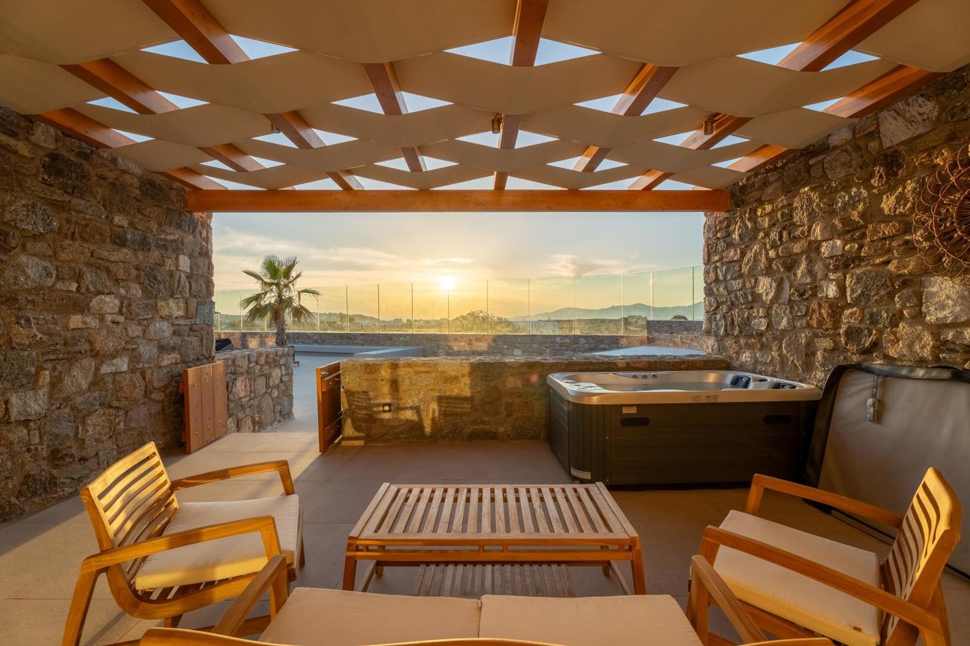 Regency Sunset Suites Mykonos Town Exterior foto