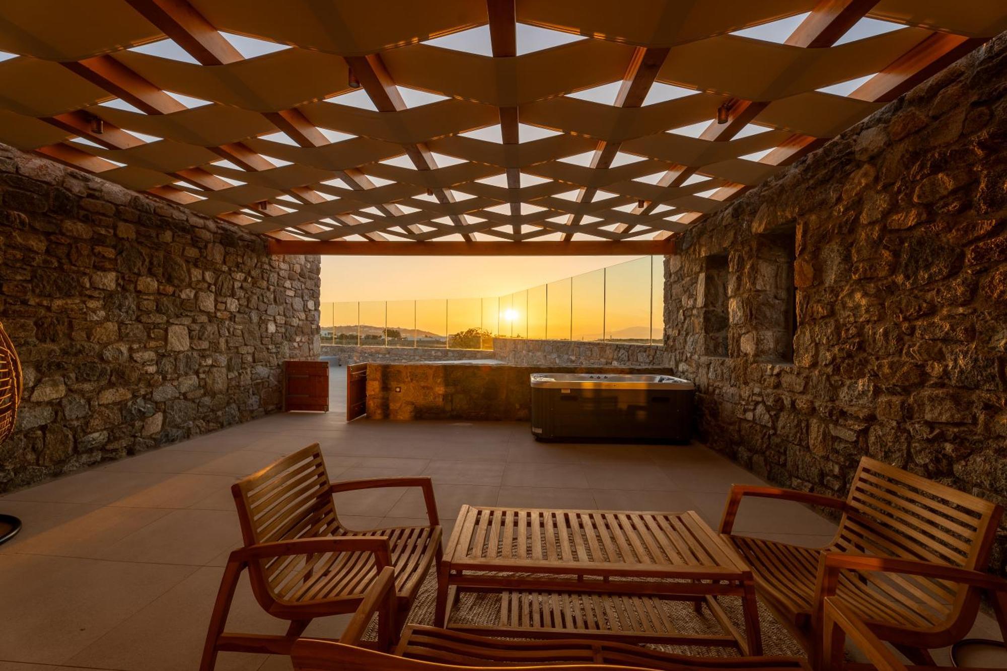 Regency Sunset Suites Mykonos Town Exterior foto