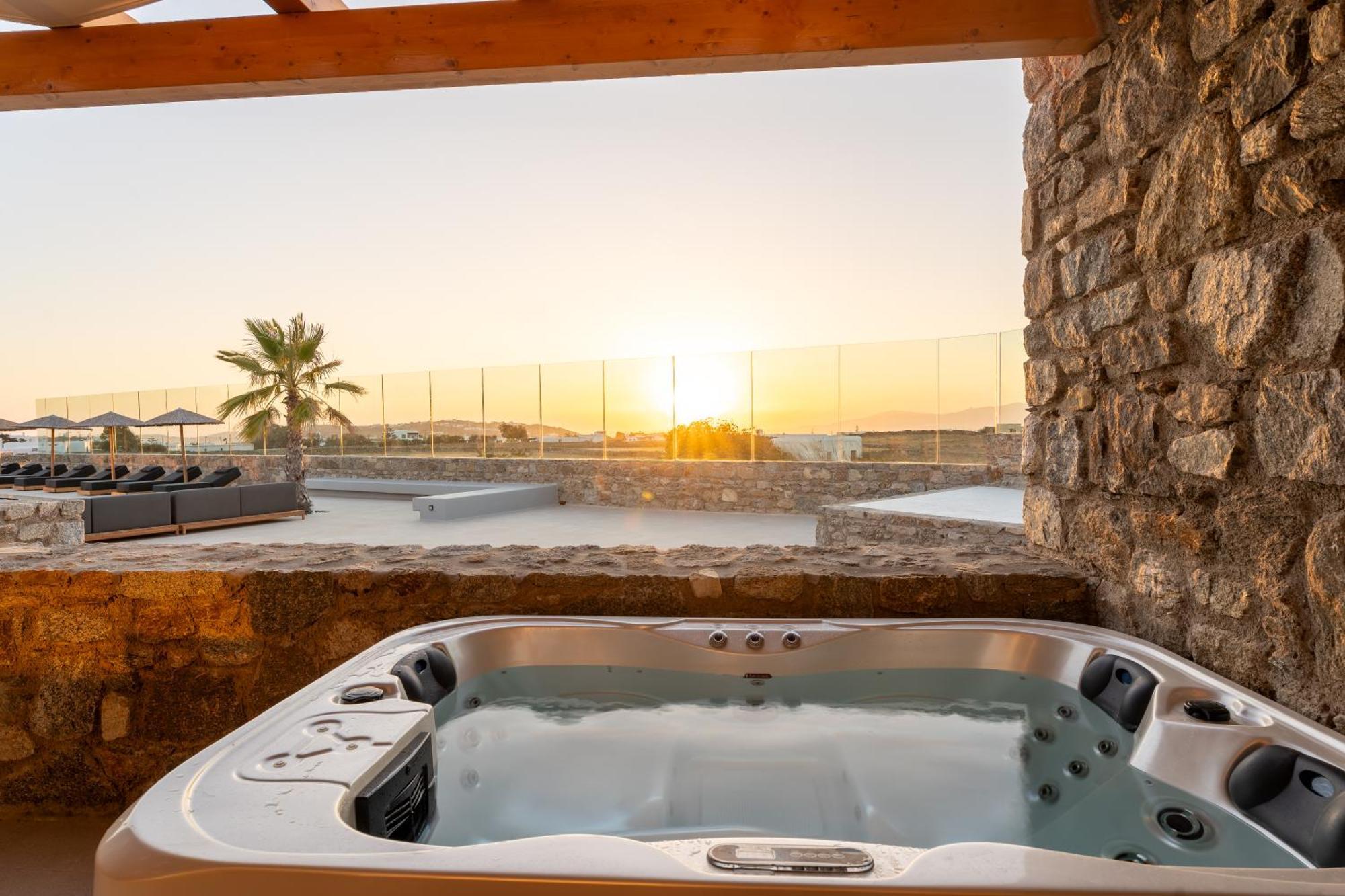 Regency Sunset Suites Mykonos Town Exterior foto